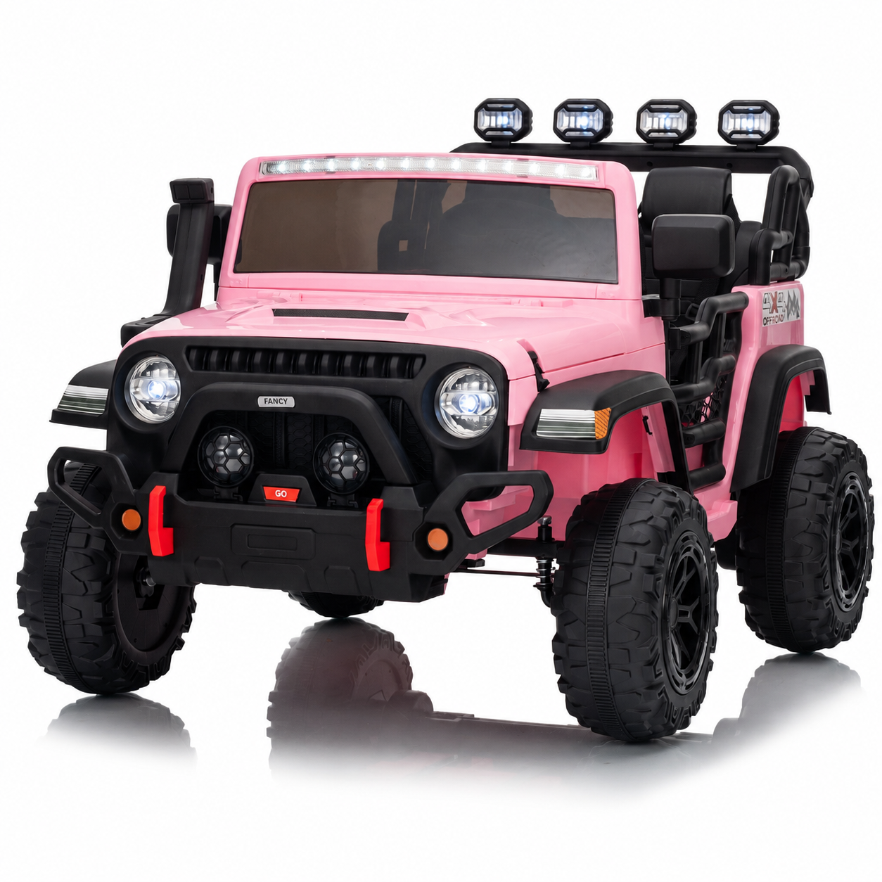 AUTO A BATERIA AMD CJ316 ROSA - 1