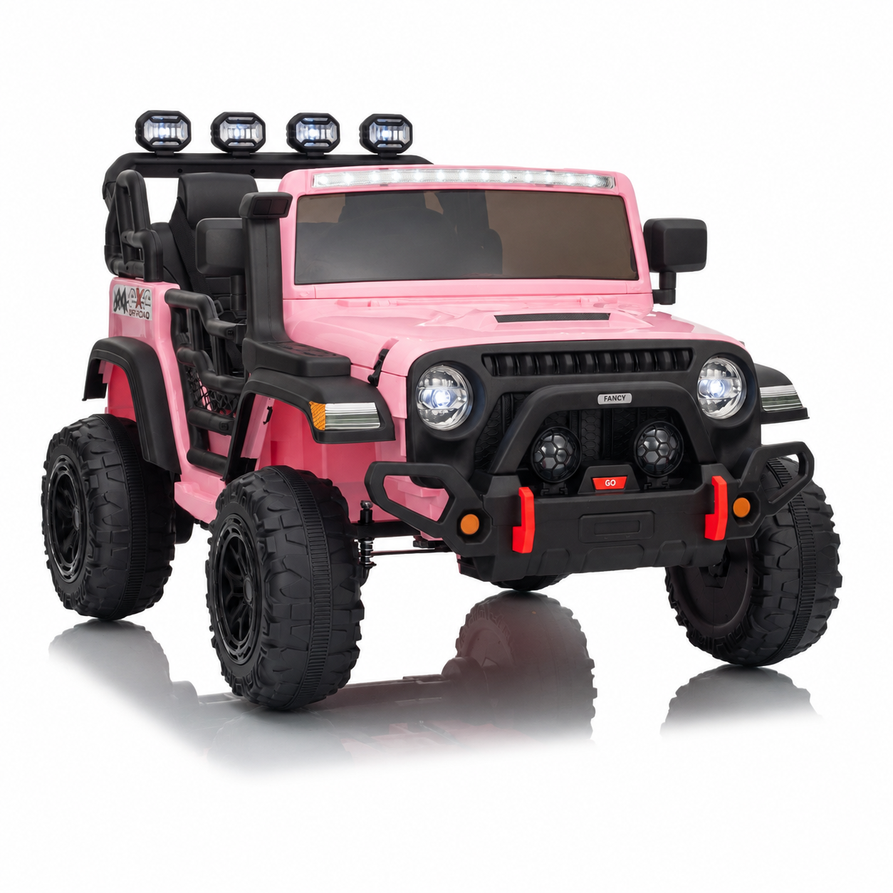 AUTO A BATERIA AMD CJ316 ROSA - 2