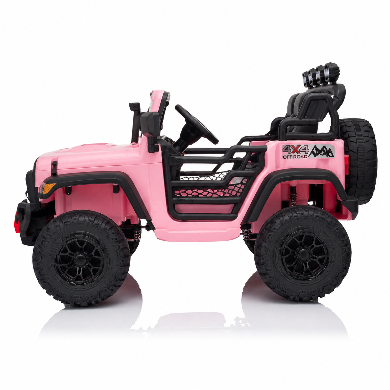 AUTO A BATERIA AMD CJ316 ROSA - 3