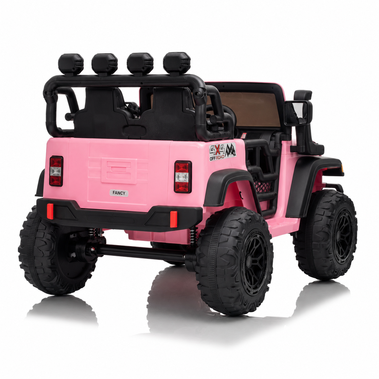AUTO A BATERIA AMD CJ316 ROSA - 4