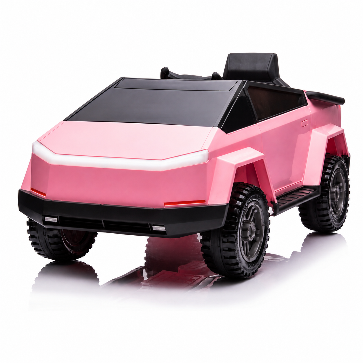 AUTO A BATERIA PARA NIÑOS BR2102B ROSA - 1