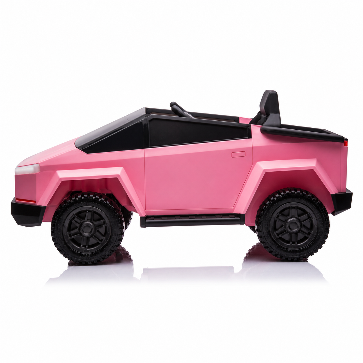 AUTO A BATERIA PARA NIÑOS BR2102B ROSA - 2