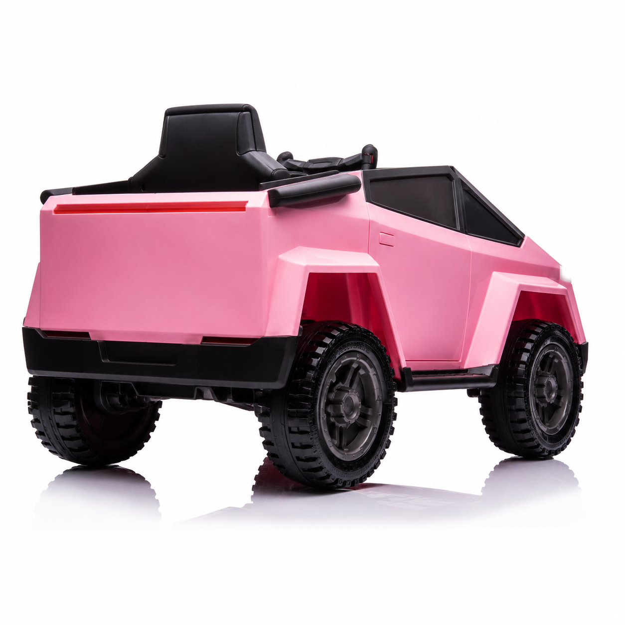 AUTO A BATERIA PARA NIÑOS BR2102B ROSA - 3