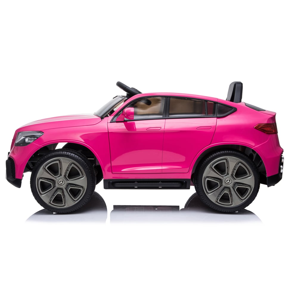 AUTO A BATERIA MERCEDES LQ013 ROSA - 5