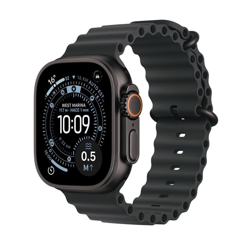 APPLE WATCH ULTRA 3 GPS + CELULAR 49MM - BLACK TITANIUM - 1