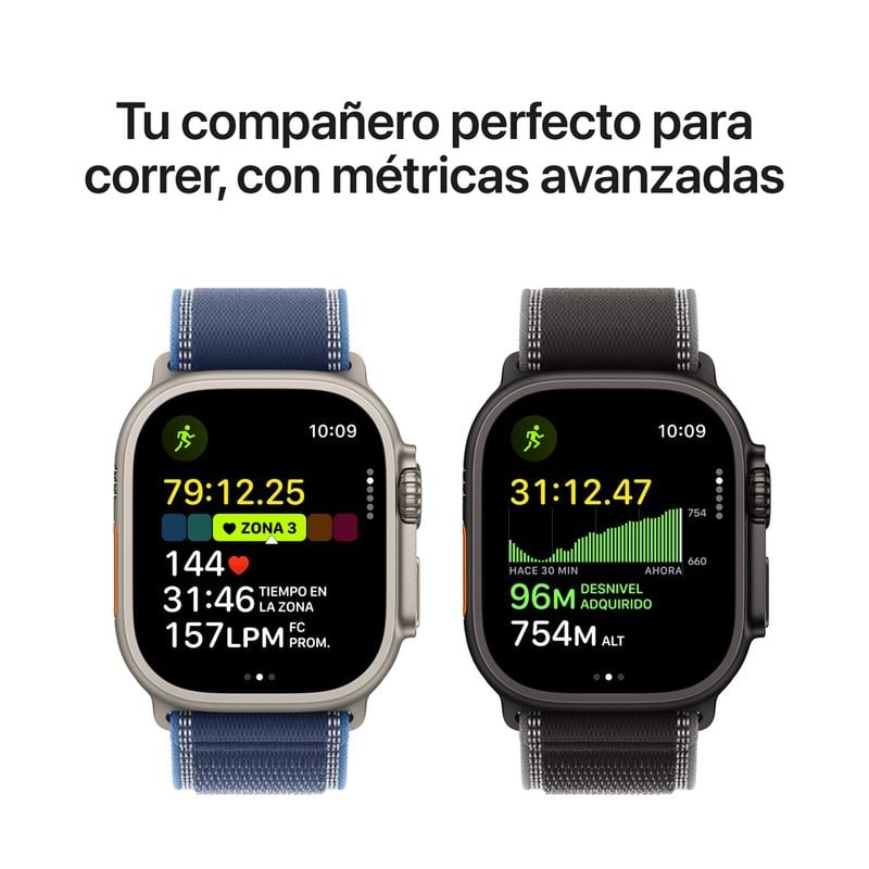 APPLE WATCH ULTRA 3 GPS + CELULAR 49MM - BLACK TITANIUM - 3