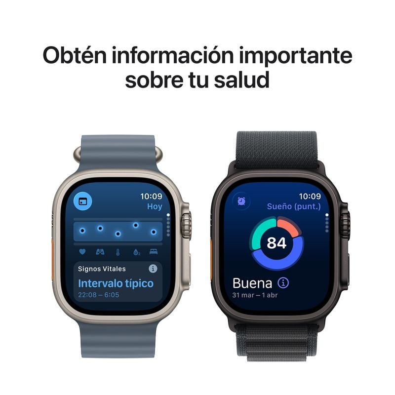 APPLE WATCH ULTRA 3 GPS + CELULAR 49MM - BLACK TITANIUM - 5