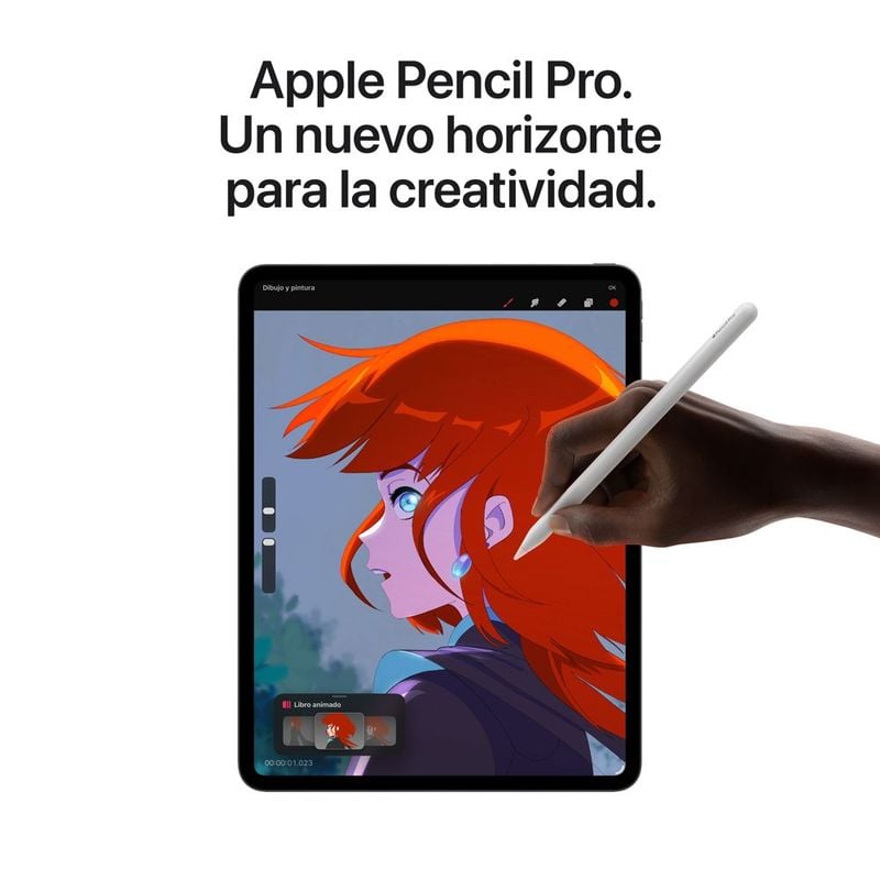 IPAD PRO 13″ CHIP M5 256GB WI-FI (2025) - SPACE BLACK - 4