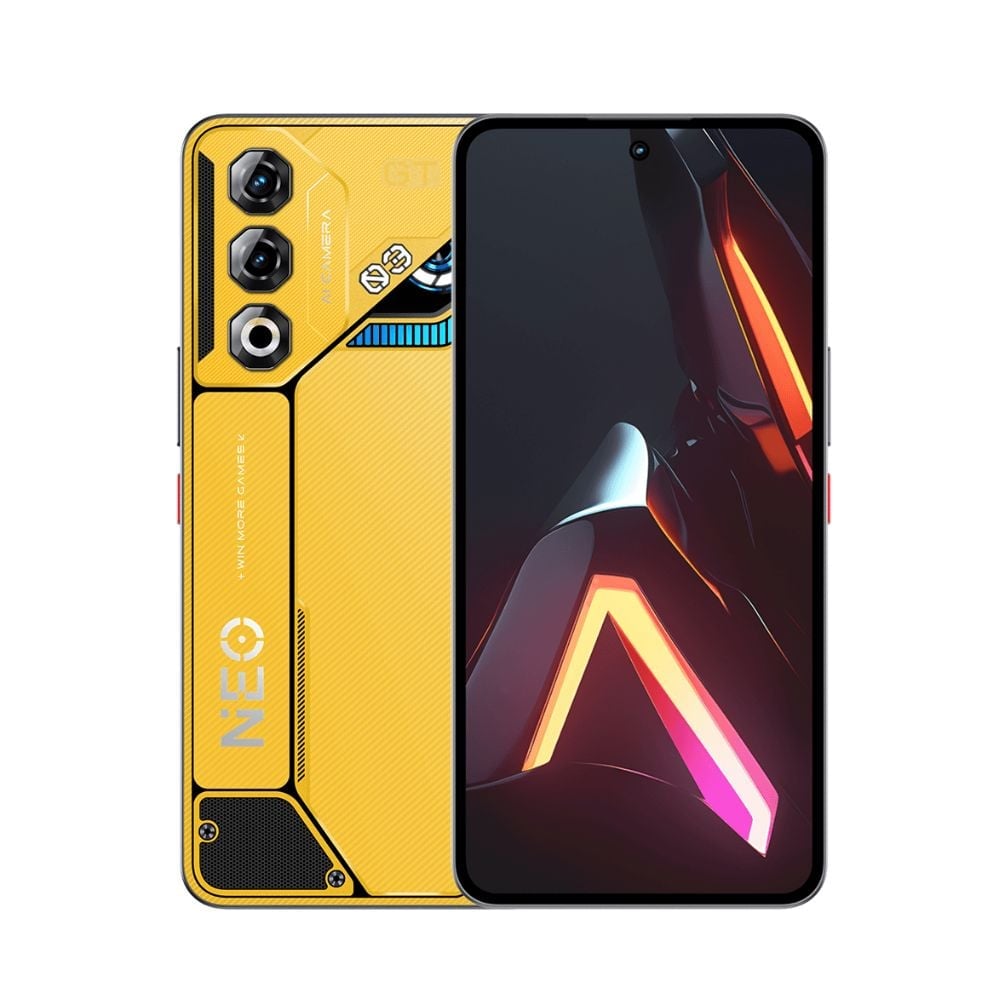 ZTE NUBIA NEO 3 GT 5G 256GB 12GB GRIS OSCURO - 1