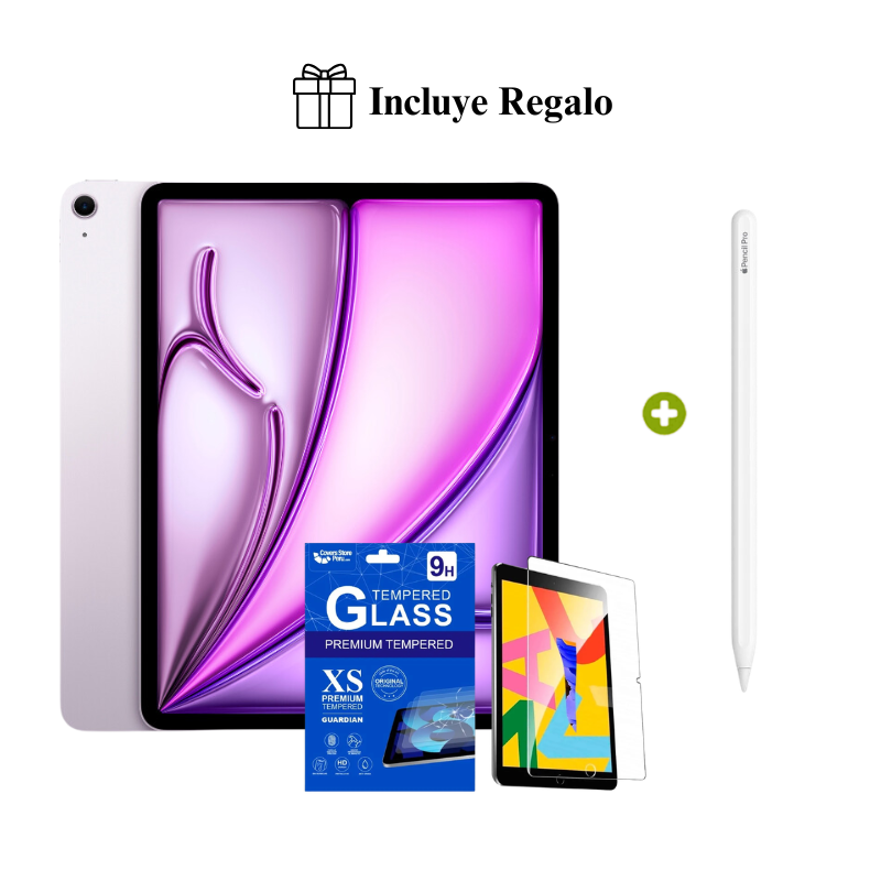 IPAD AIR 11 ( CHIP M4 ) 128GB - MORADO + Regalo + Pencil Pro - 1