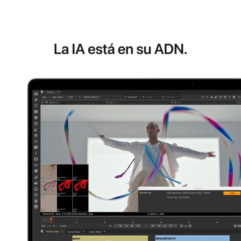 MACBOOK PRO 16 M5 PRO 24GB + 1TB - ( TECLADO INGLES ) - 3