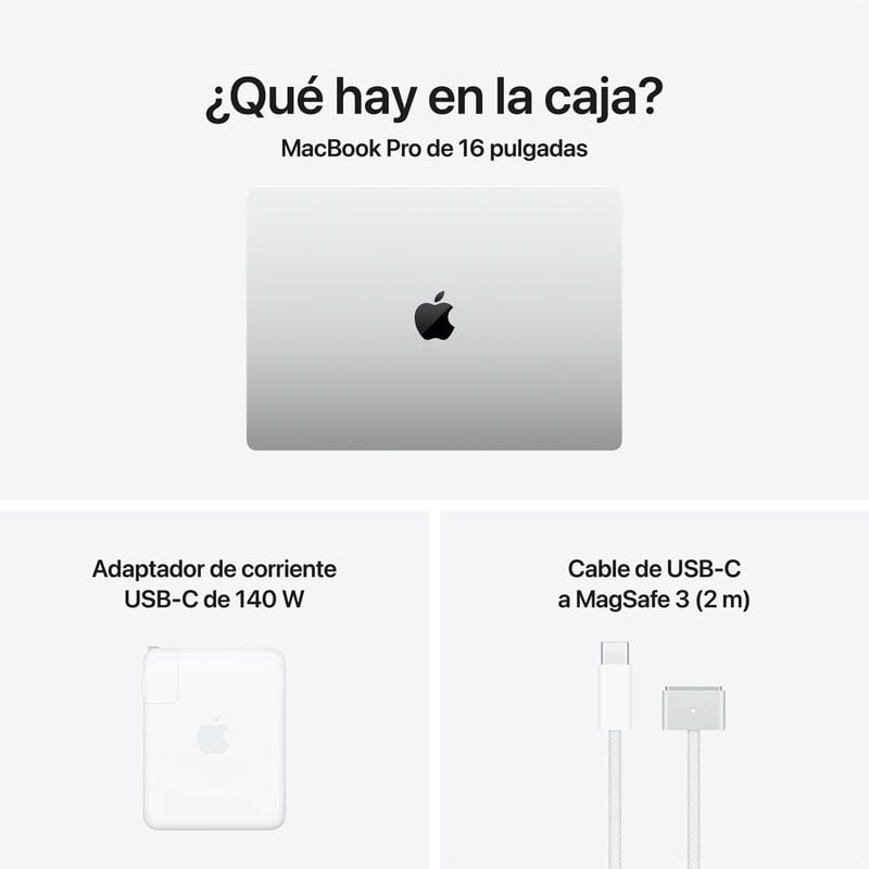 MACBOOK PRO 16 M5 PRO 24GB + 1TB - ( TECLADO INGLES ) - 7
