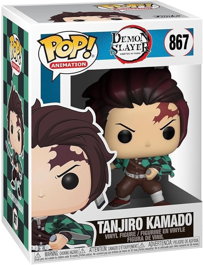 FUNKO POP TANJIRO KAMADO 867 DEMON SLAYER - 1