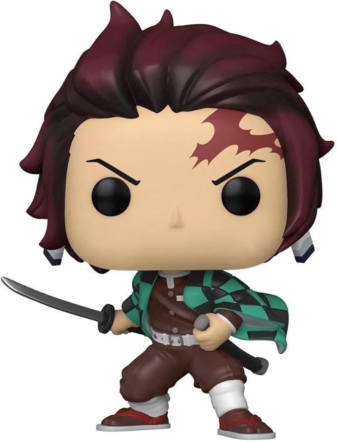 FUNKO POP TANJIRO KAMADO 867 DEMON SLAYER - 2