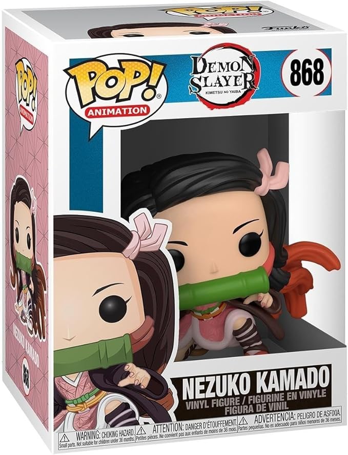 FUNKO POP NEZUKO KAMADO 868 DEMON SLAYER - 1