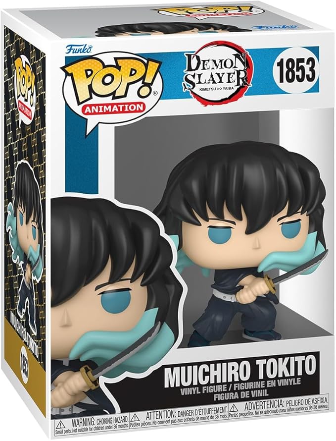 FUNKO POP MUICHIRO TOKITO 1853 DEMON SLAYER - 1