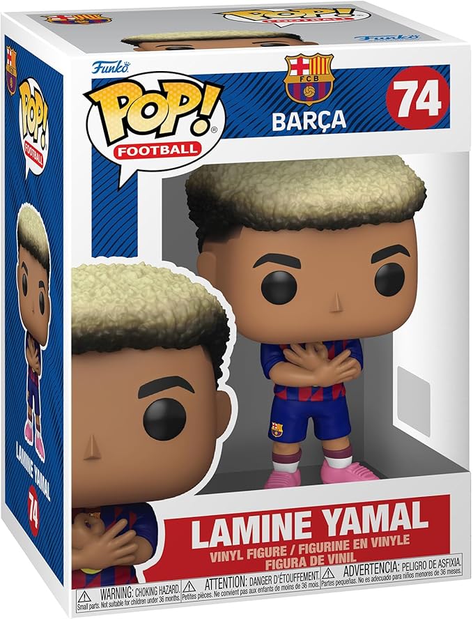 FUNKO POP LAMINE YAMAL 74 BARCA - 1