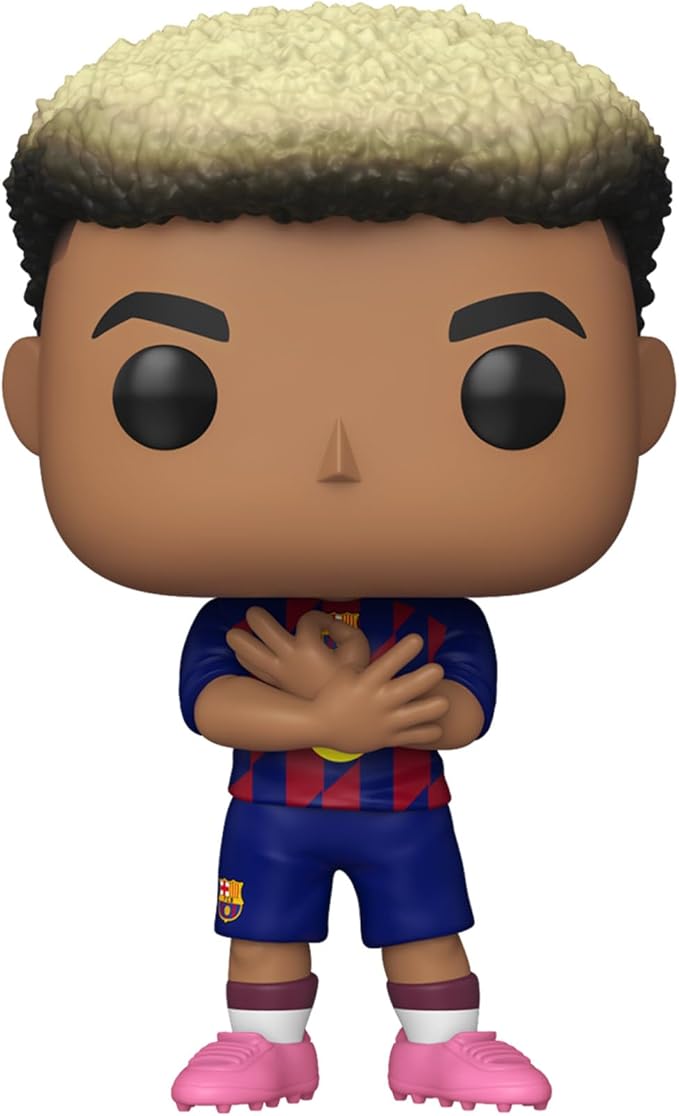 FUNKO POP LAMINE YAMAL 74 BARCA - 2