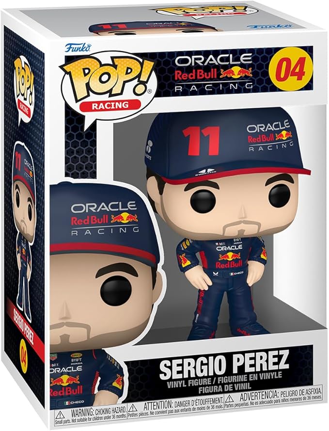 FUNKO POP SERGIO PEREZ 04 FORMULA 1 - 1