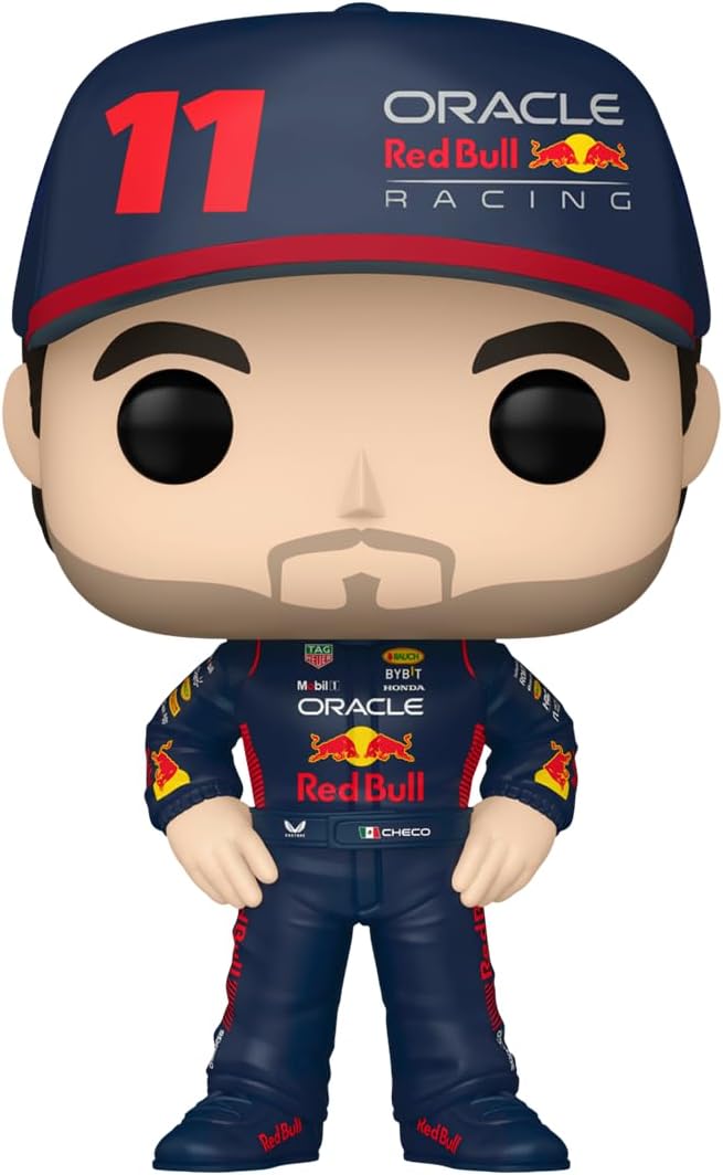 FUNKO POP SERGIO PEREZ 04 FORMULA 1 - 2