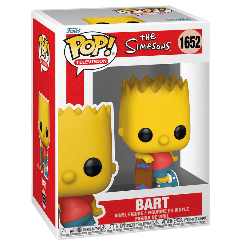FUNKO POP BART SIMPSON 1652 LOS SIMPSON - 1