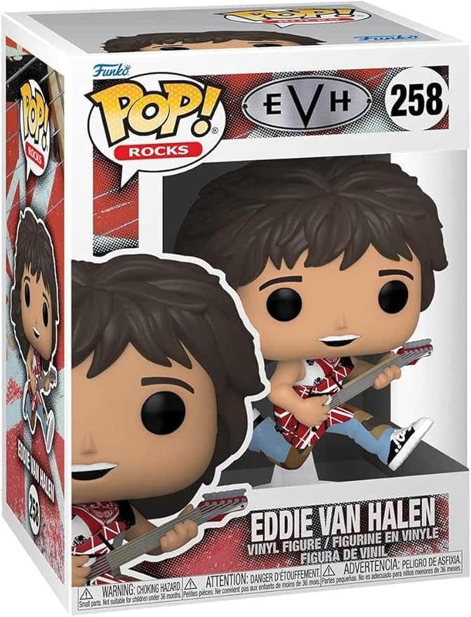 FUNKO POP ROCKS EDDIE VAN HALEN 258 - 1
