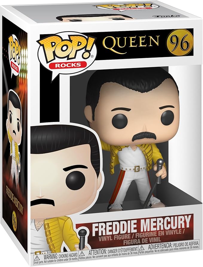FUNKO POP FREDDIE MERCURY 96 QUEEN - 1