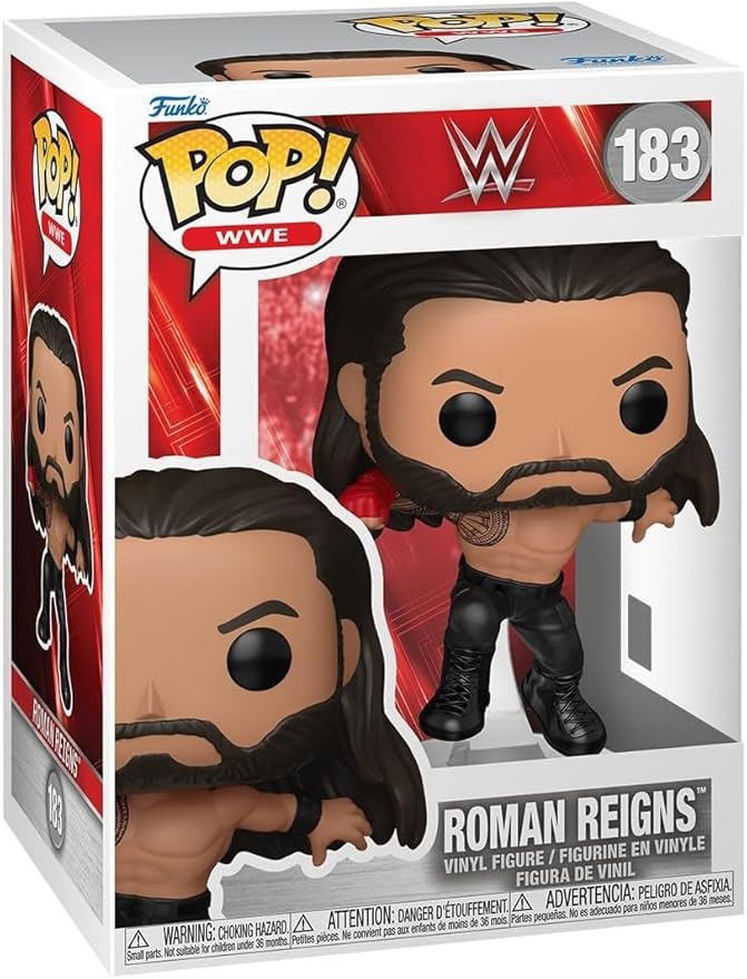 FUNKO POP ROMAN REIGNS 183 WWE - 1