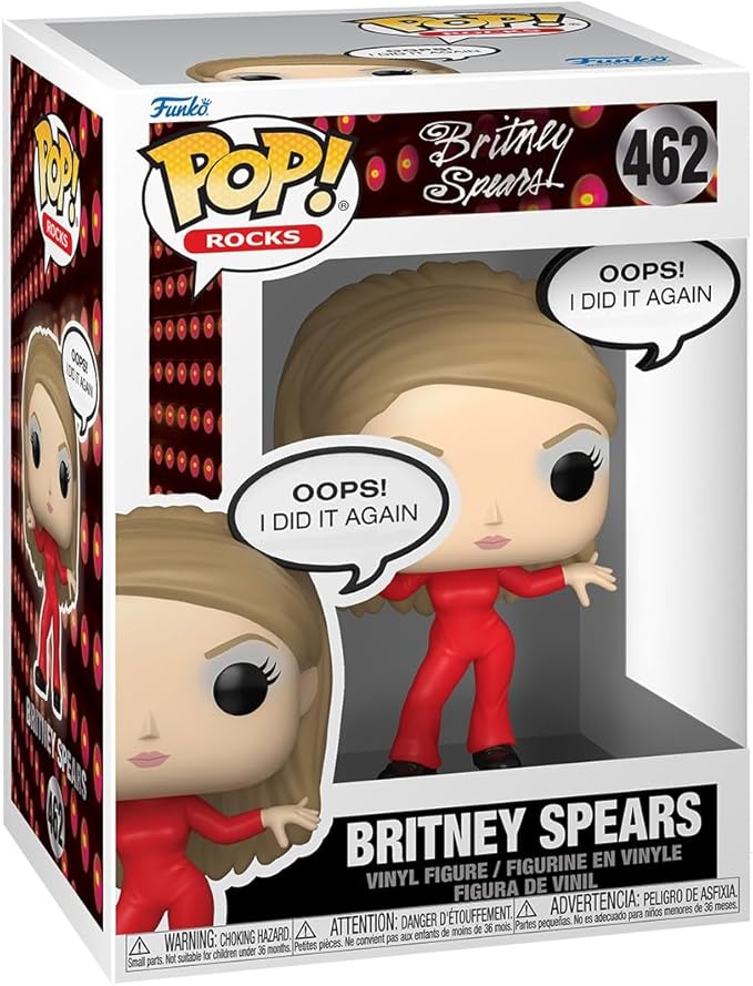 FUNKO POP ROCKS BRITNEY SPEARS 462 - 1