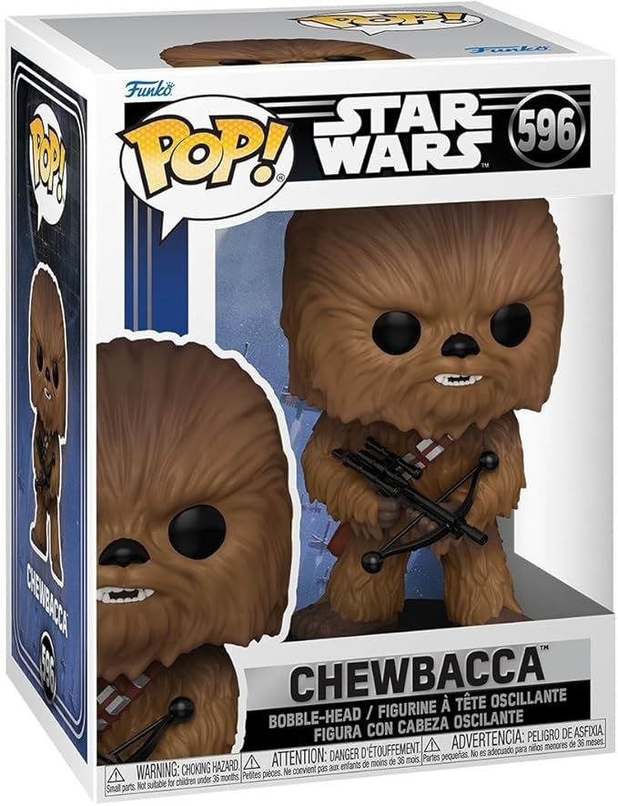FUNKO POP CHEWBACCA 596 STAR WARS - 1