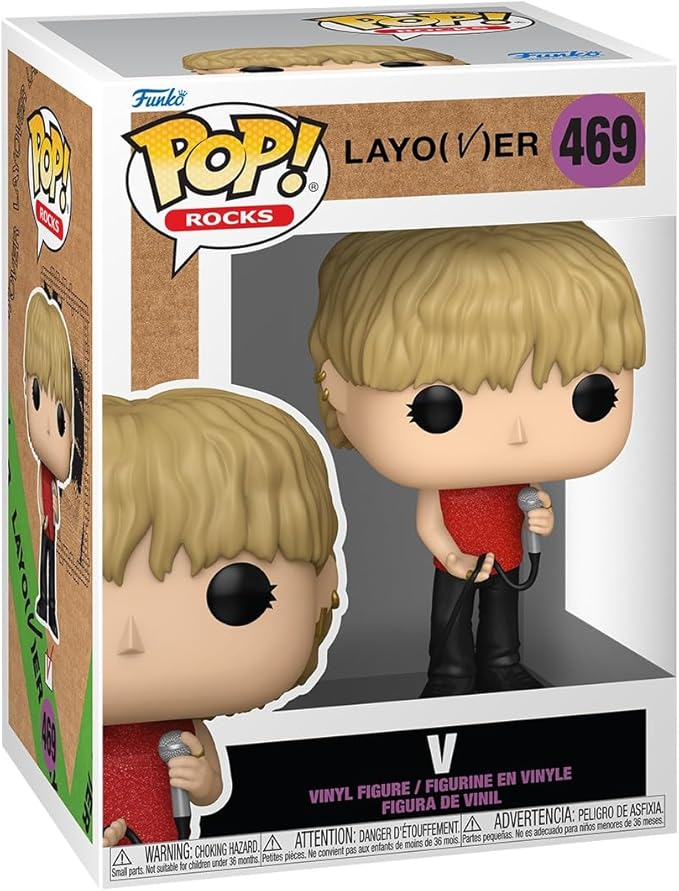 FUNKO POP V 469 BTS LAYOVER - 1