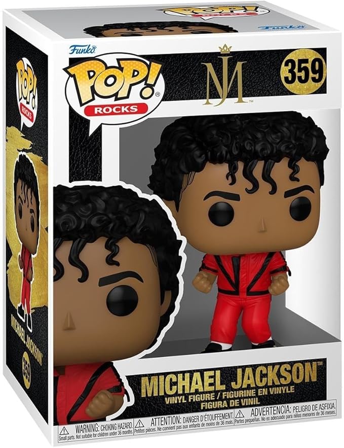 FUNKO POP MICHAEL JACKSON THRILLER 359 - 1