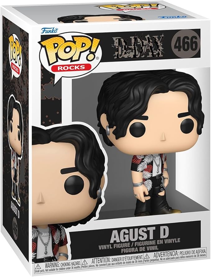 FUNKO POP AGUST D 466 D DAY BTS - 1