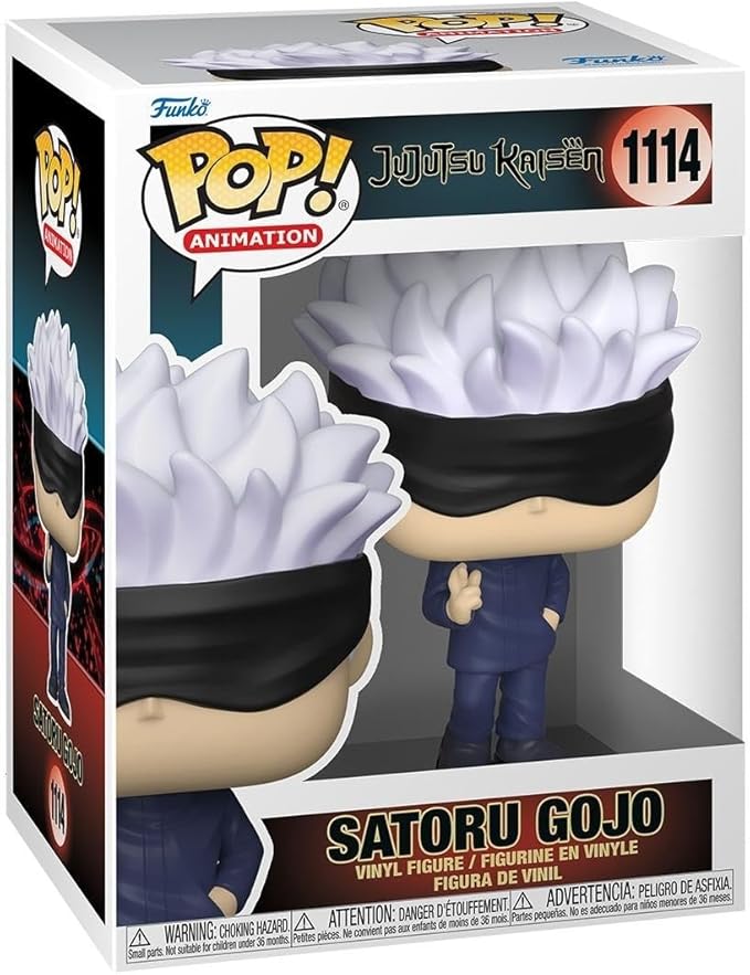 FUNKO POP SATORU GOJO 1114 JUJUTSU KAISEN - 1