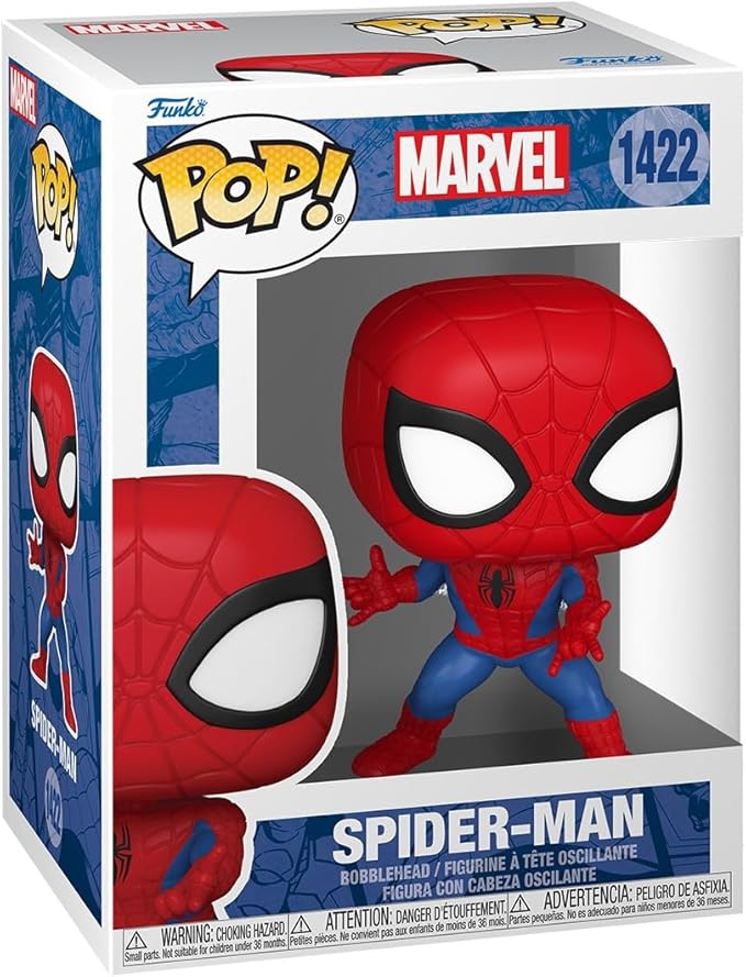 FUNKO POP SPIDERMAN 1422 MARVEL - 1