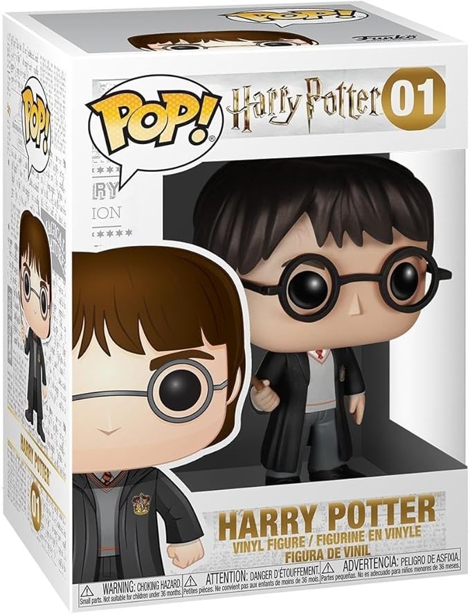 FUNKO POP HARRY POTTER 01 HARRY POTTER - 1