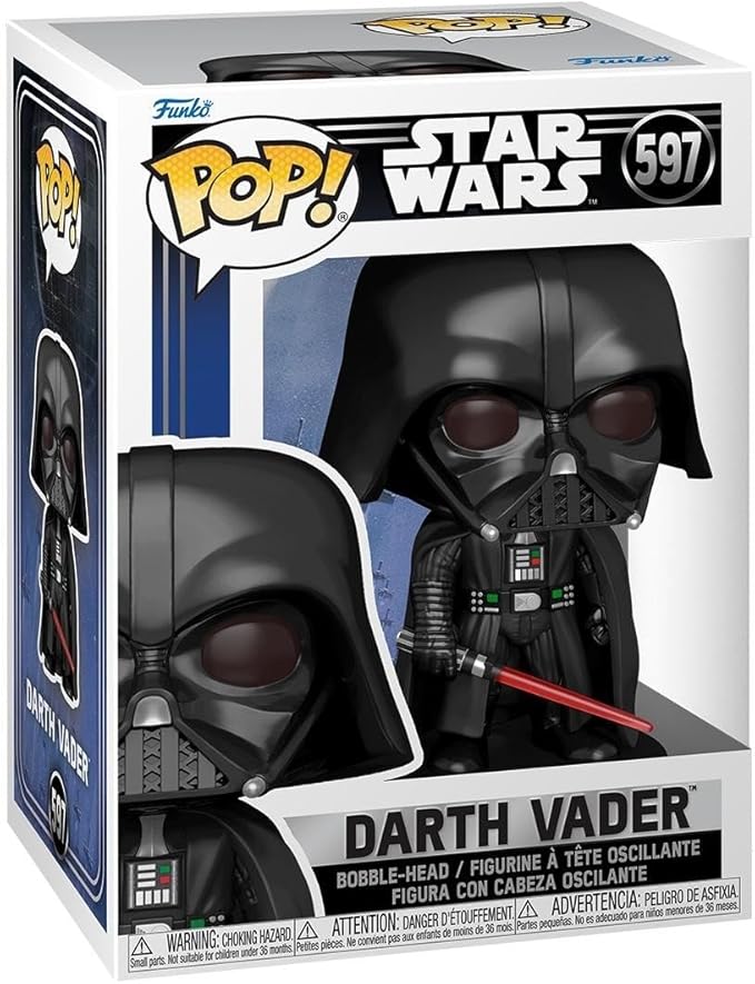 FUNKO POP DARTH VADER 597 STAR WARS - 1