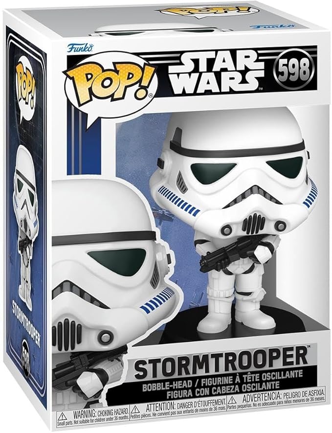 FUNKO POP STORMTROOPER 598 STAR WARS - 1