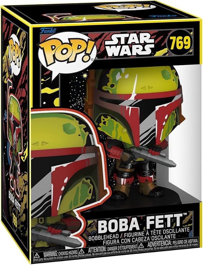 FUNKO POP BOBA FETT 769 STAR WARS - 1