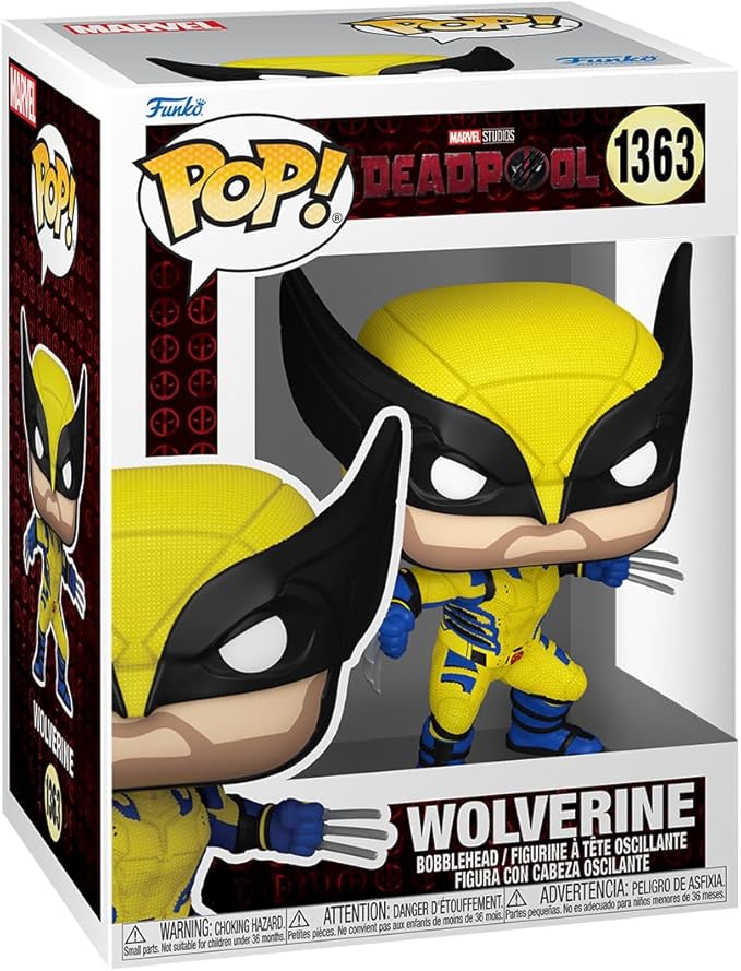 FUNKO POP WOLVERINE 1363 MARVEL - 1