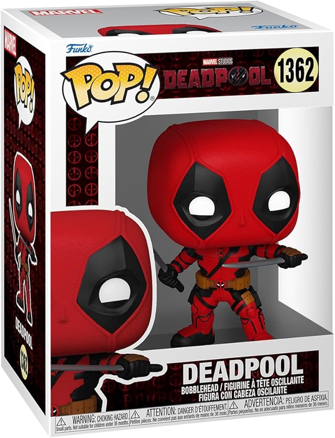 FUNKO POP DEADPOOL 1362 MARVEL - 1