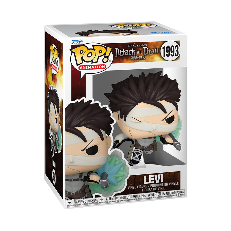 FUNKO POP LEVI 1993 ATTACK ON TITAN - 1