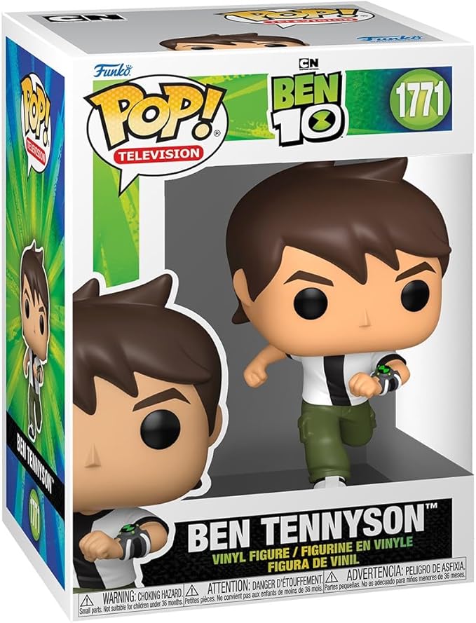 FUNKO POP BEN TENNYSON 1771 BEN 10 - 1