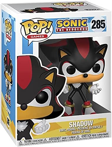FUNKO POP SHADOW 285 SONIC THE HEDHEHOG - 1