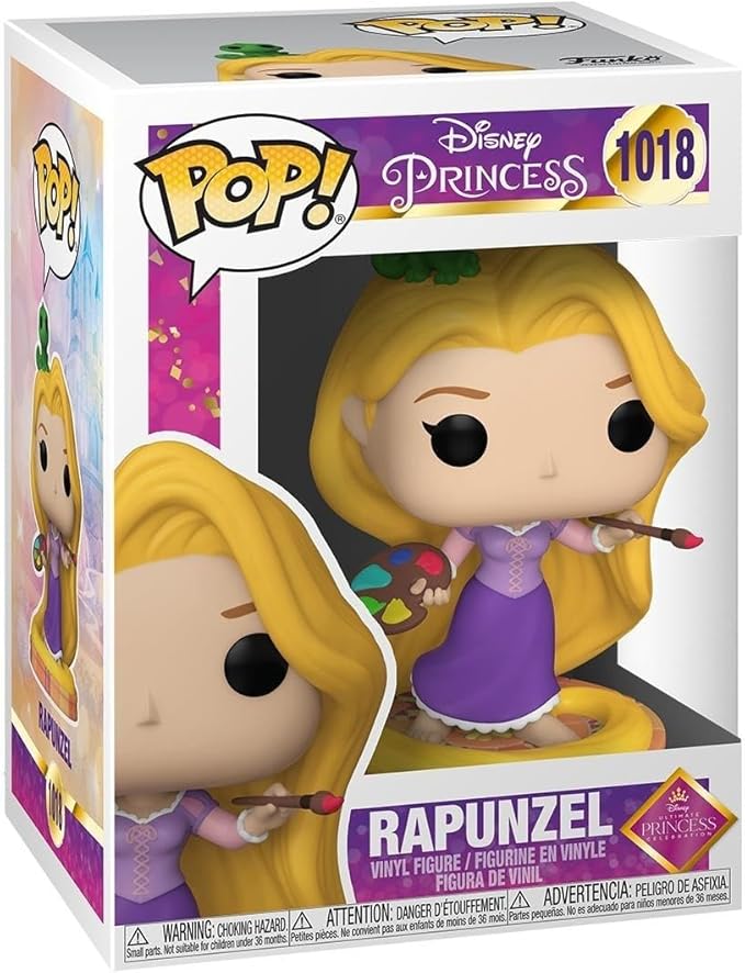 FUNKO POP RAPUNZEL 1018 DISNEY PRINCESS - 1