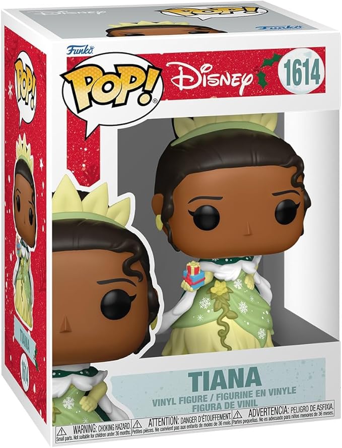 FUNKO POP TIANA 1614 DISNEY - 1