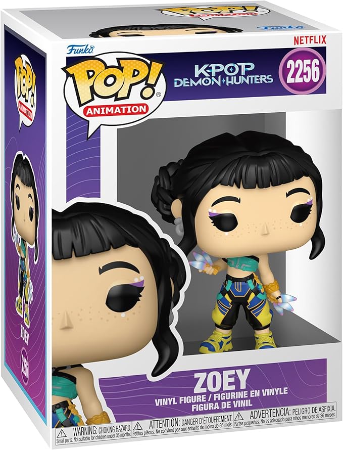 FUNKO POP ZOEY 2256 KPOP DEMON HUNTERS - 1