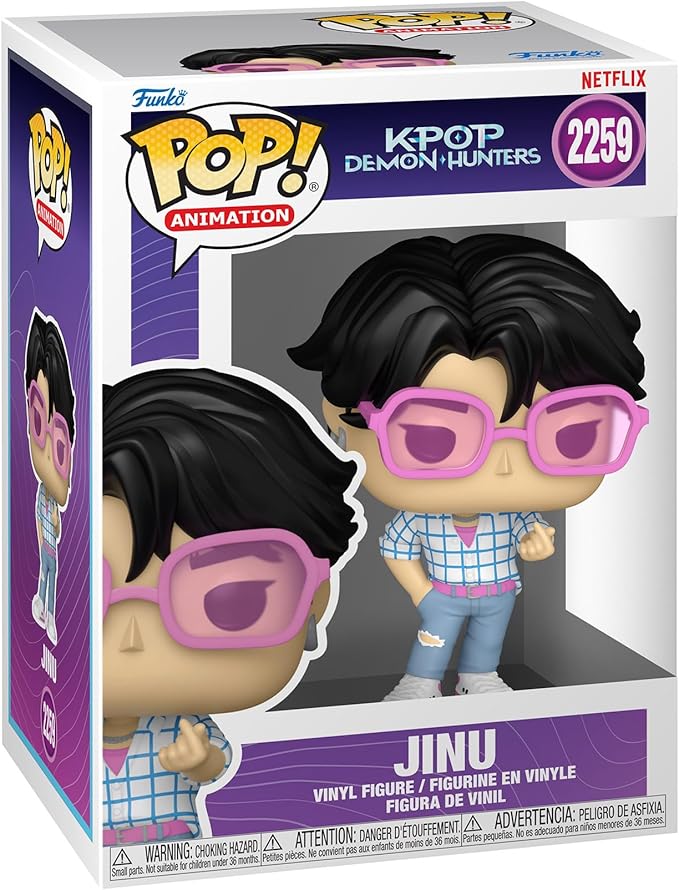 FUNKO POP JINU 2259 KPOP DEMON HUNTERS - 1