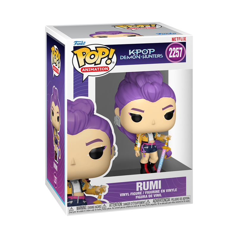 FUNKO POP RUMI 2257 KPOP DEMON HUNTERS - 1