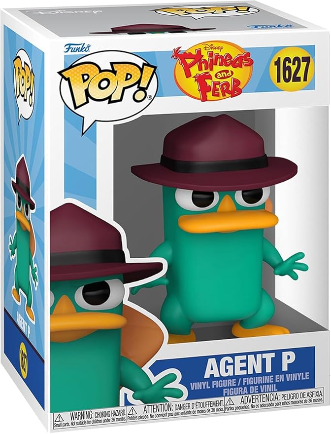 FUNKO POP AGENT P 1627 PHINEAS AND FERB - 1